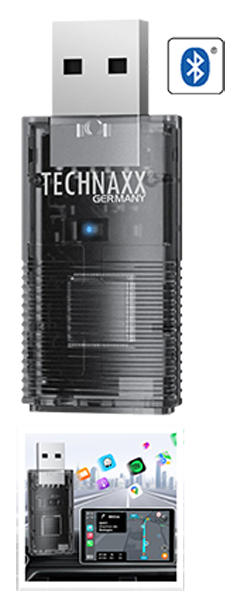 TECHNAXX "TX-346" USB-Dongle CarPlay
