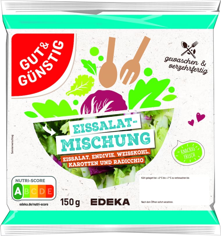 GUT&GÜNSTIG Eissalat Mix