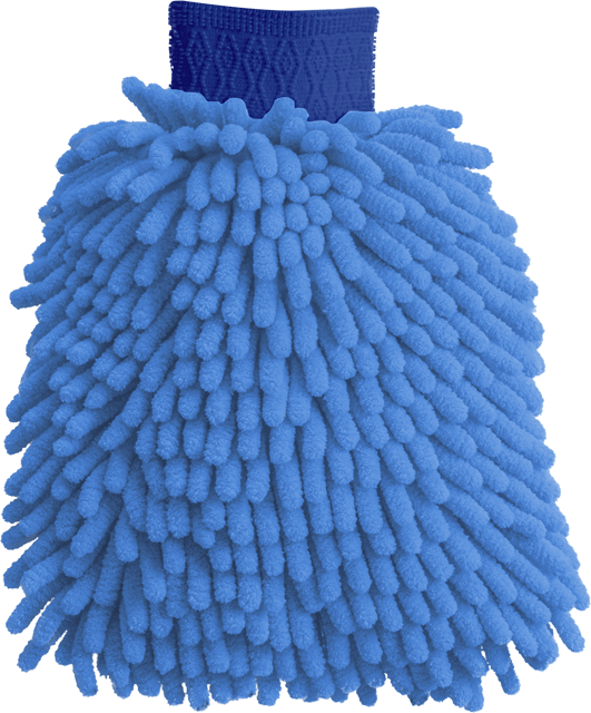 Glanzmeister Mikrofaser-Waschhandschuh XL