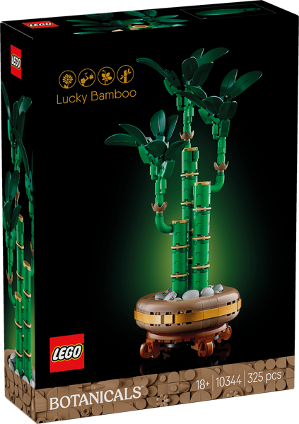 Lego Blumen-Set "10344" Glücksbambus