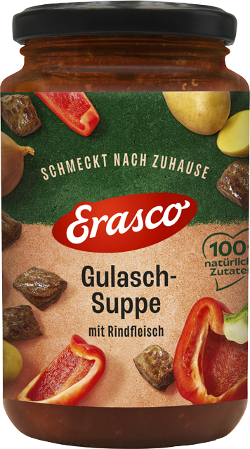 Erasco Fertigsuppen 