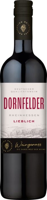 Deutschland Dornfelder, Spätburgunder