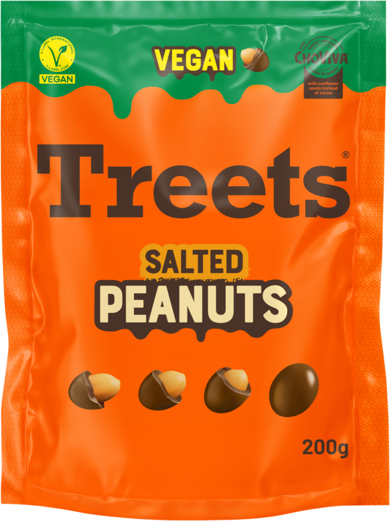 Treets Salted Peanuts