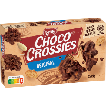 Choco Crossies oder Choclait Chips