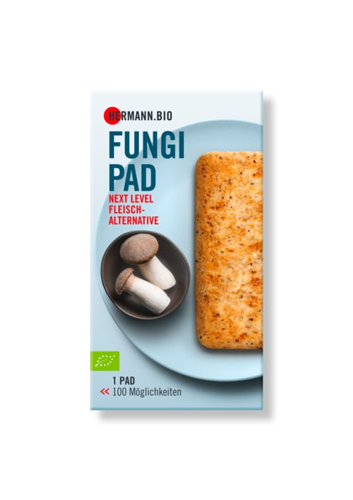Hermann.Bio Fungi Pad Fleischersatz*