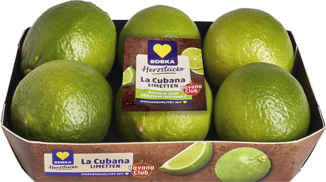 EDEKA Herzstücke Limetten 