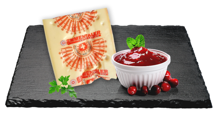 Emmentaler schweizer Hartkäse