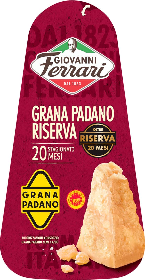 Giovanni Ferrari Grana Padano Riserva oder Parmigiano Reggiano