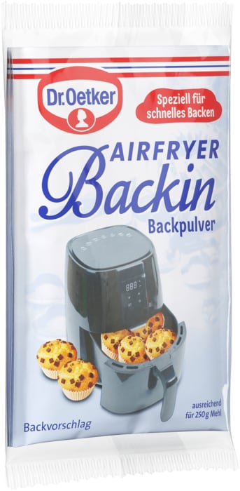 Dr. Oetker Airfryer Backin