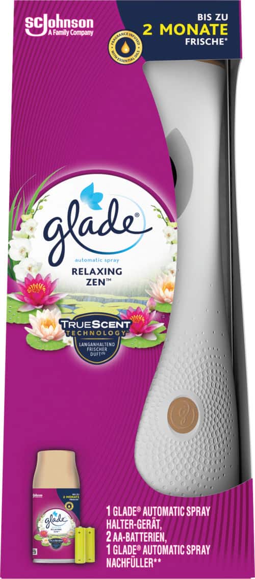 glade automatic spray