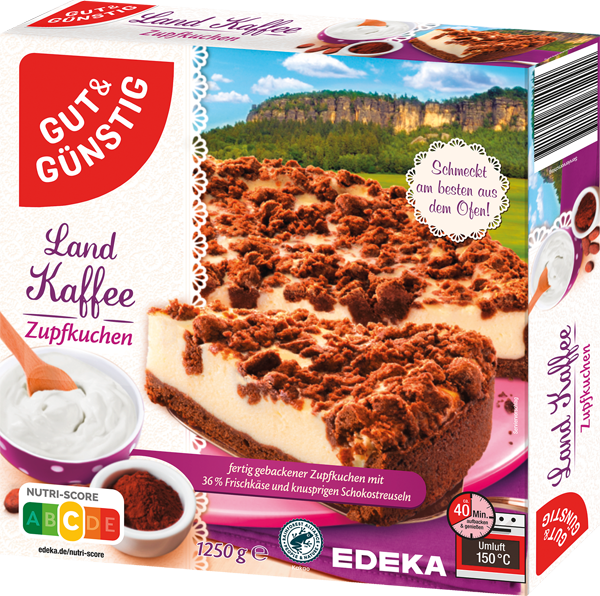 GUT&GÜNSTIG Land-Kaffee-Kuchen