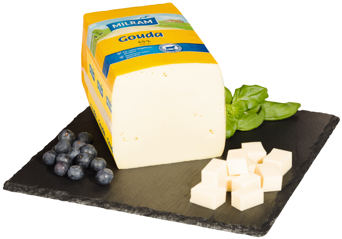 Milram Gouda jung