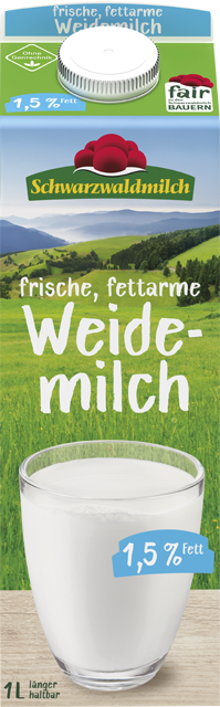 Schwarzwaldmilch frische Weidemilch 
