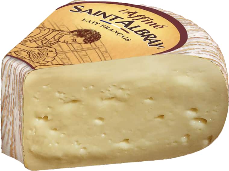 Saint Albray mild, würzig, Saint Agur oder Chaumes