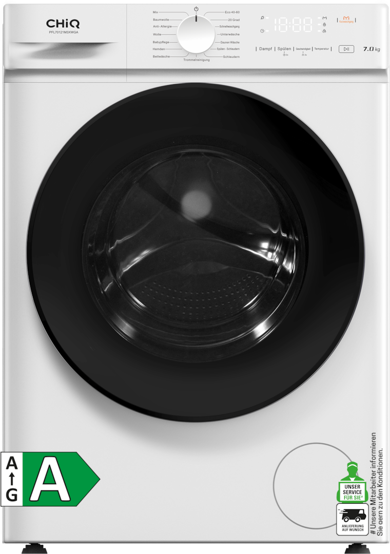 CHiQ "PFL70121M3XWGA" Waschmaschine