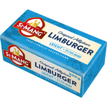 St. Mang Limburger oder Rubius Weichkäse