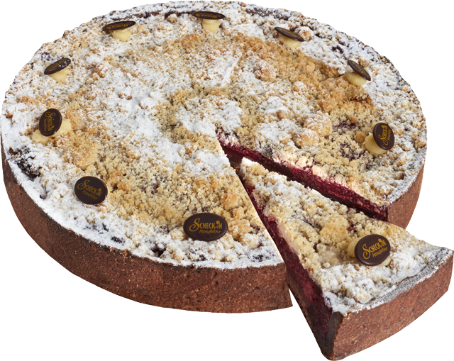 ¹Sauerkirsch-Streuselkuchen