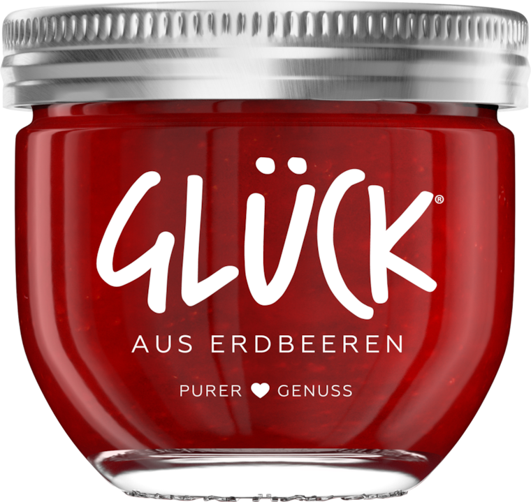 Glück Fruchtaufstrich