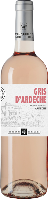 Frankreich: Vignerons Ardechois Gris de Grenache IGP