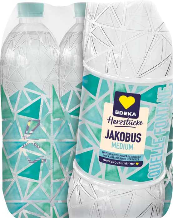 EDEKA Herzstücke Jakobus Mineralwasser
