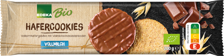 EDEKA Bio Hafer-Cookies