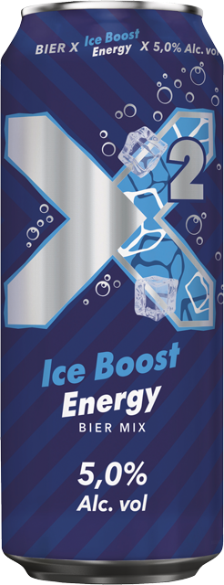 X2 Ice Boost Energy oder Cola 