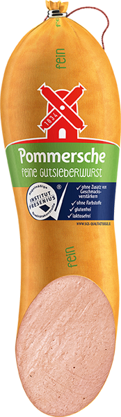 Rügenwalder Pommersche Gutsleberwurst*
