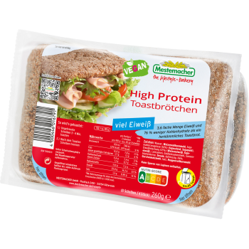 Mestemacher High Protein Toastbrötchen