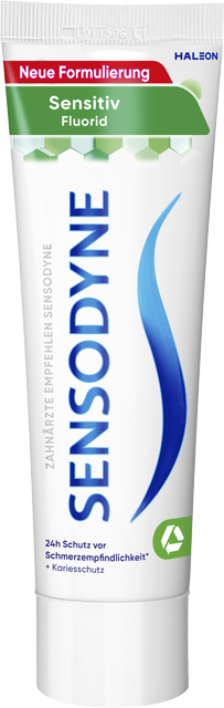 Sensodyne Zahncreme Sensitiv Fluorid