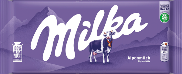 Milka Schokolade