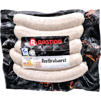 Rasting - Rostbratwurst