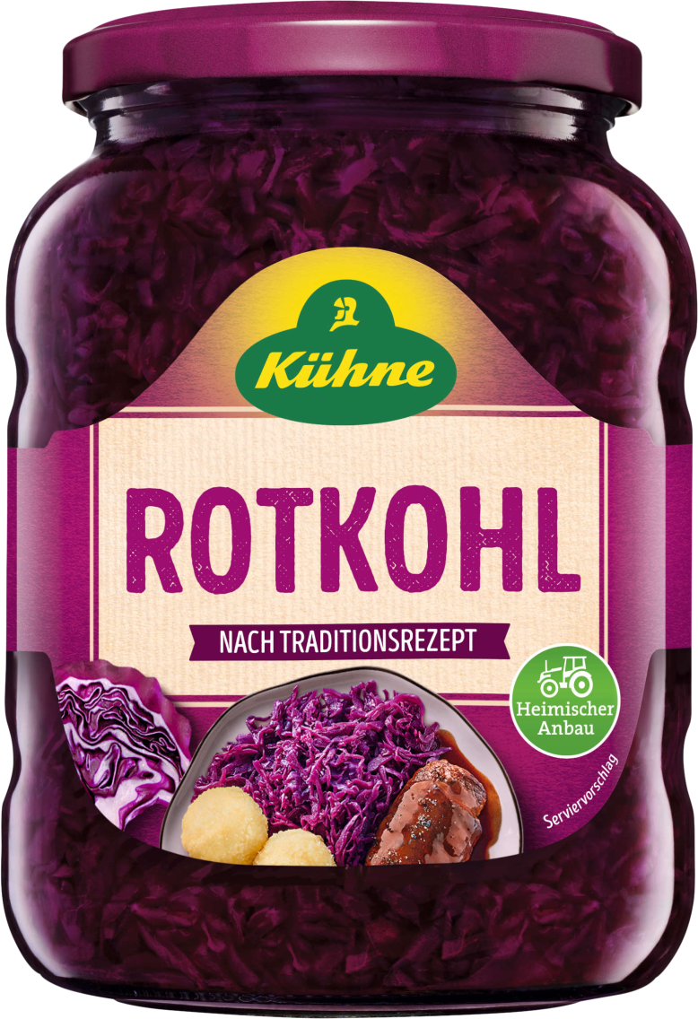 Kühne Rotkohl