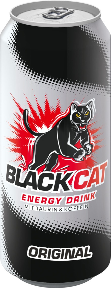Black Cat Energy Drink