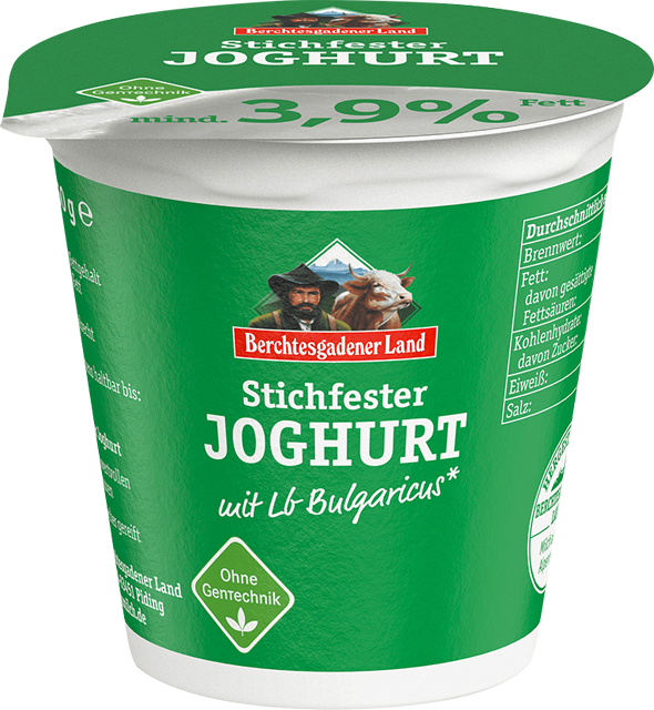 Berchtesgadener Land Naturjoghurt