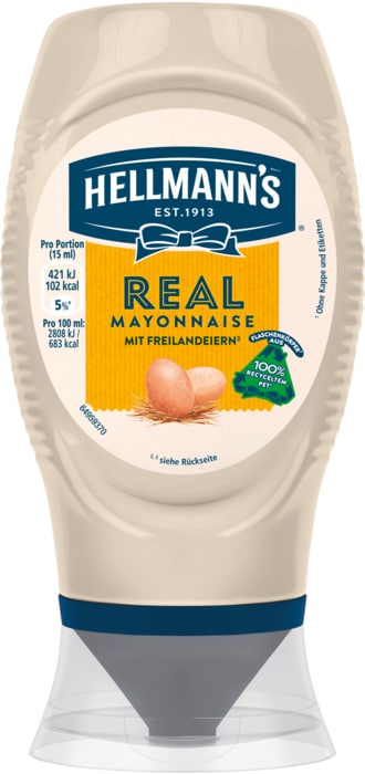 Hellmann's Mayonnaise oder Grillsauce