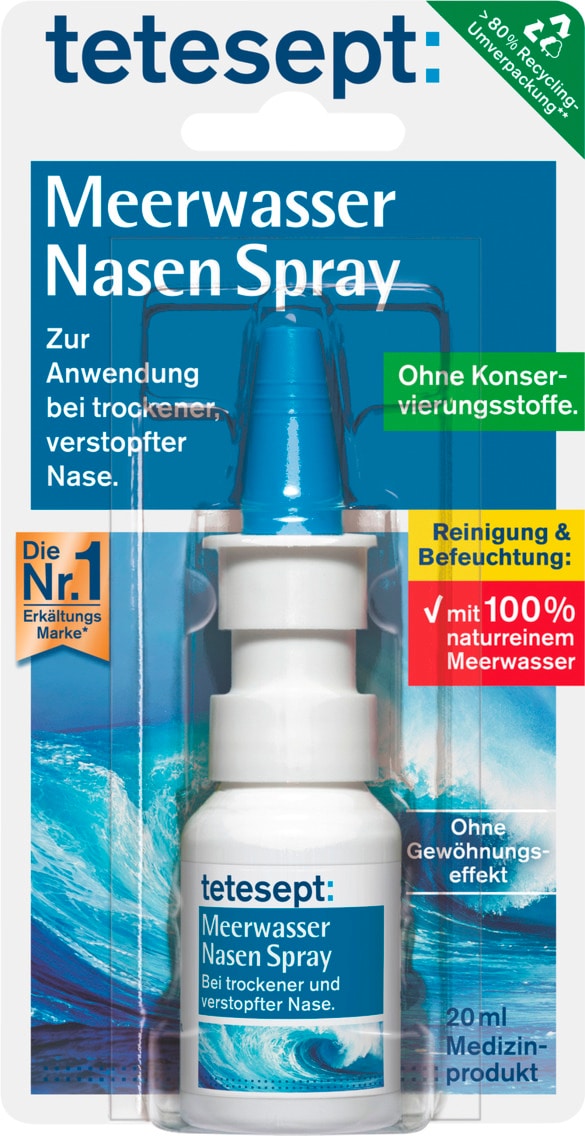 tetesept Meerwasser Nasen Spray