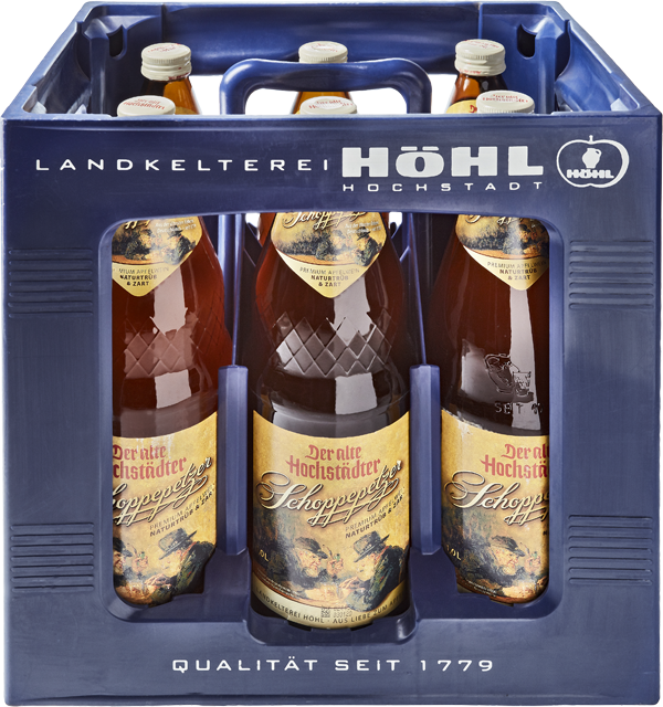 Höhl Schoppepetzer Apfelwein naturtrüb