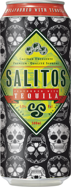 Salitos Tequila Flavoured Beer