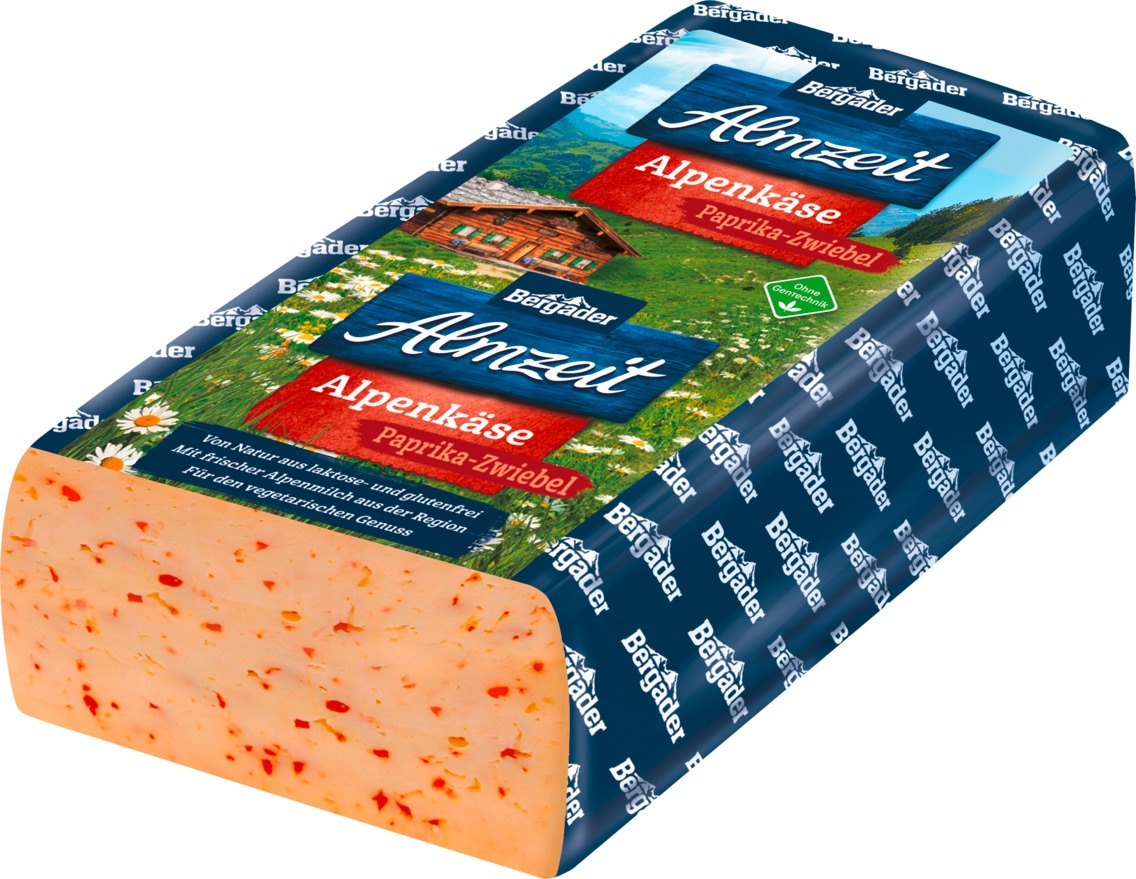 Bergader Almzeit Alpenkäse