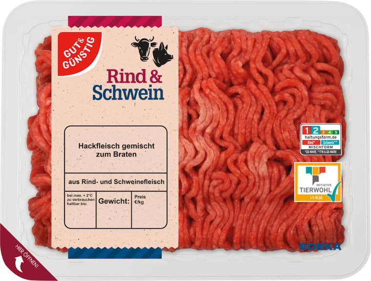 Gut&Günstig Hackfleisch