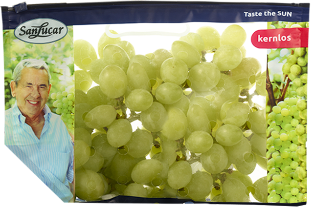 Ab Donnerstag: SanLucar Trauben hell oder rot