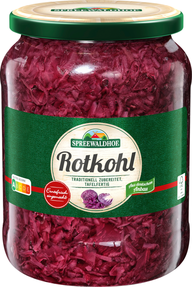 Spreewaldhof Rotkohl