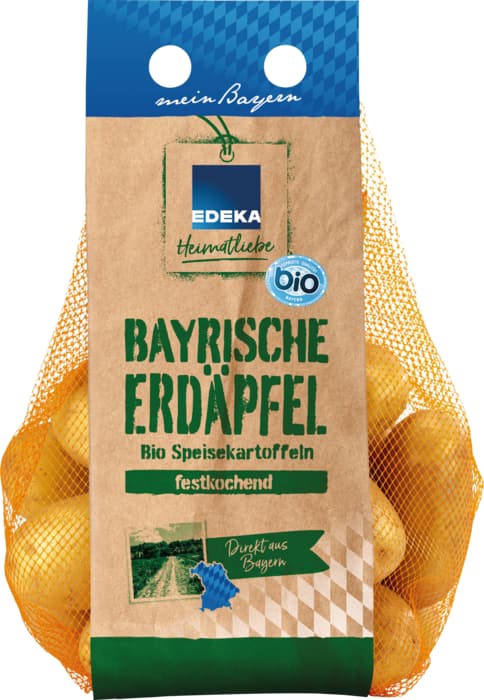 EDEKA Heimatliebe Bio-Speisekartoffeln