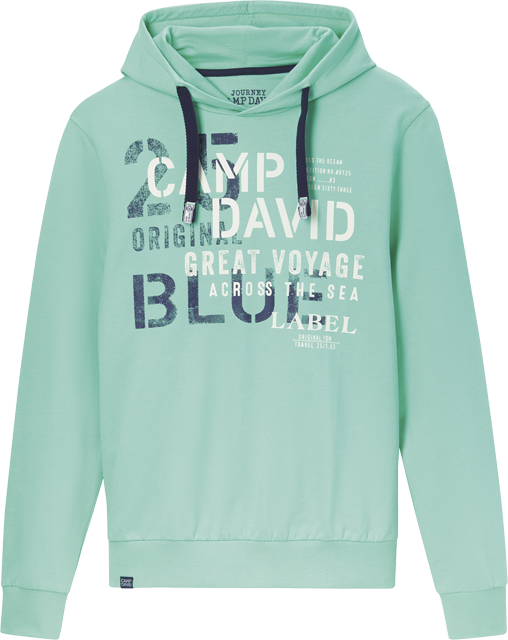 CAMP DAVID Herren Hoodie