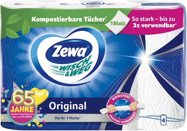 Zewa Wisch & Weg Küchentücher 