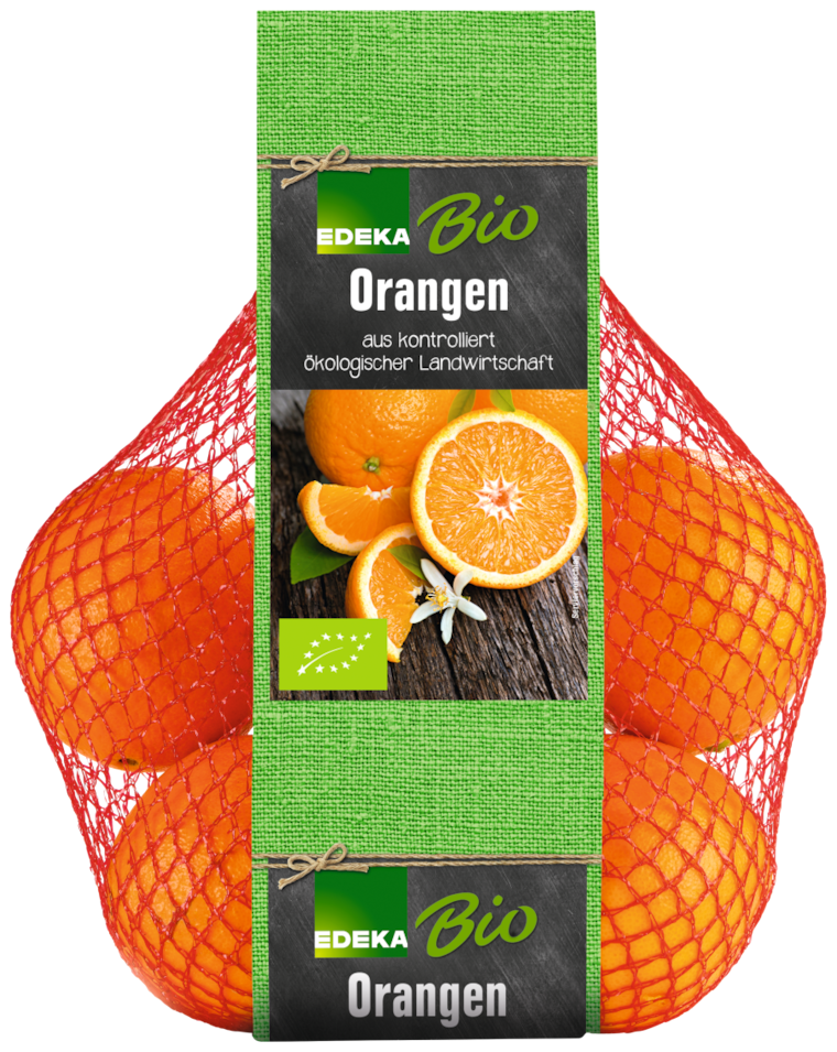 EDEKA Bio Orangen oder Mandarinen