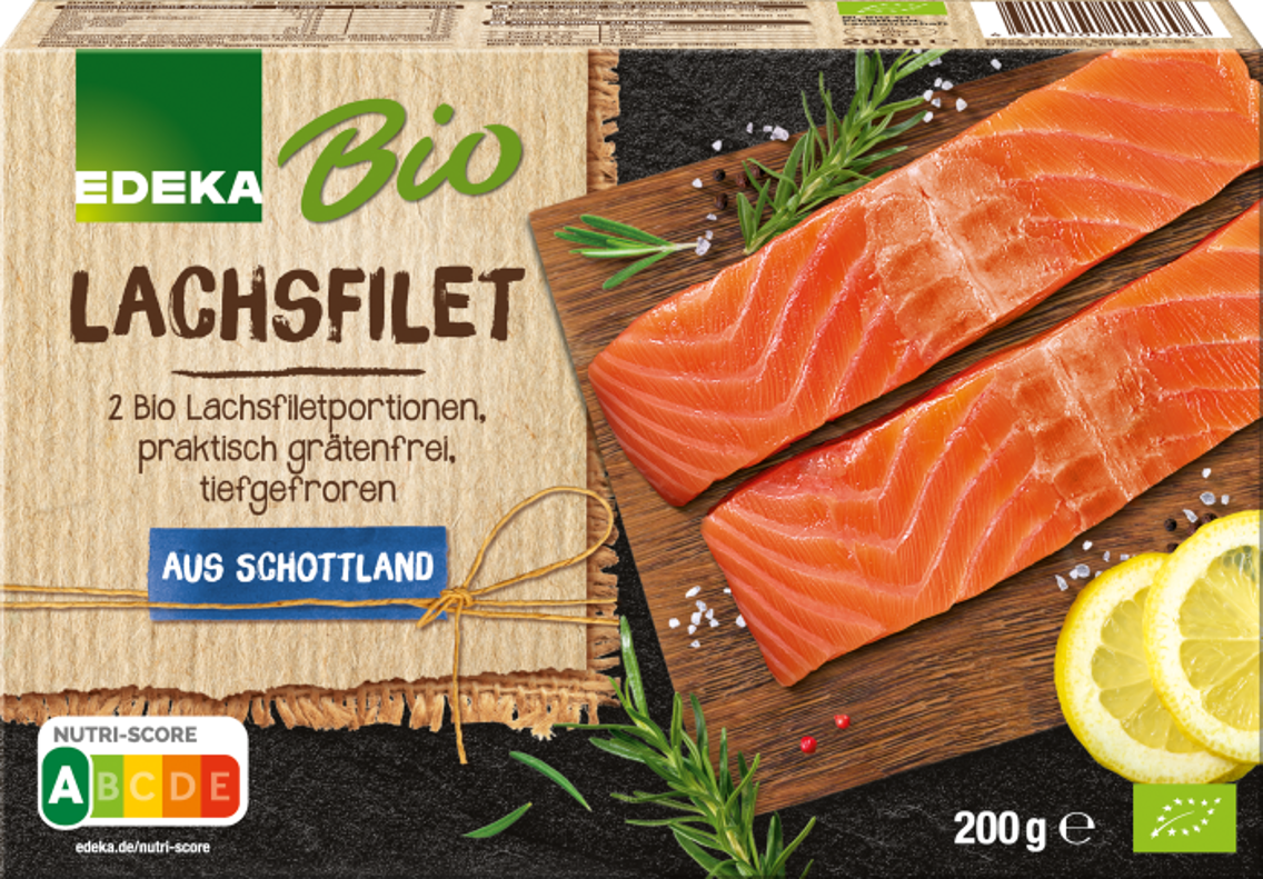 EDEKA Bio Lachsfilet WWF