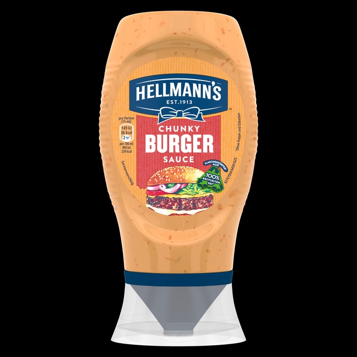Hellmann's Mayonnaise oder Grillsauce