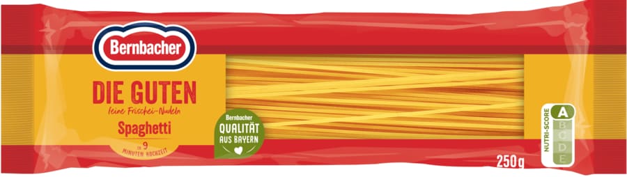 Bernbacher Die Guten Eiernudeln aus Bayern oder Bella Pasta