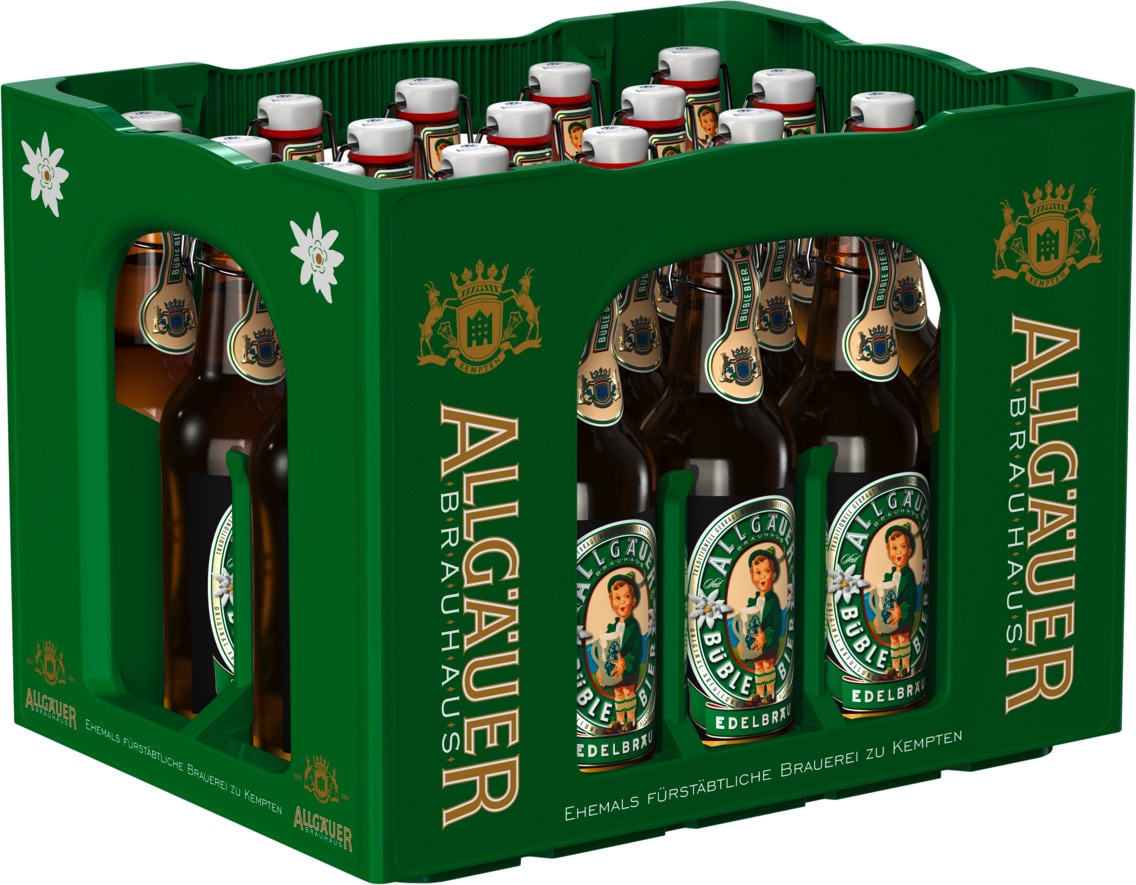 Allgäuer Brauhaus Büble Bier